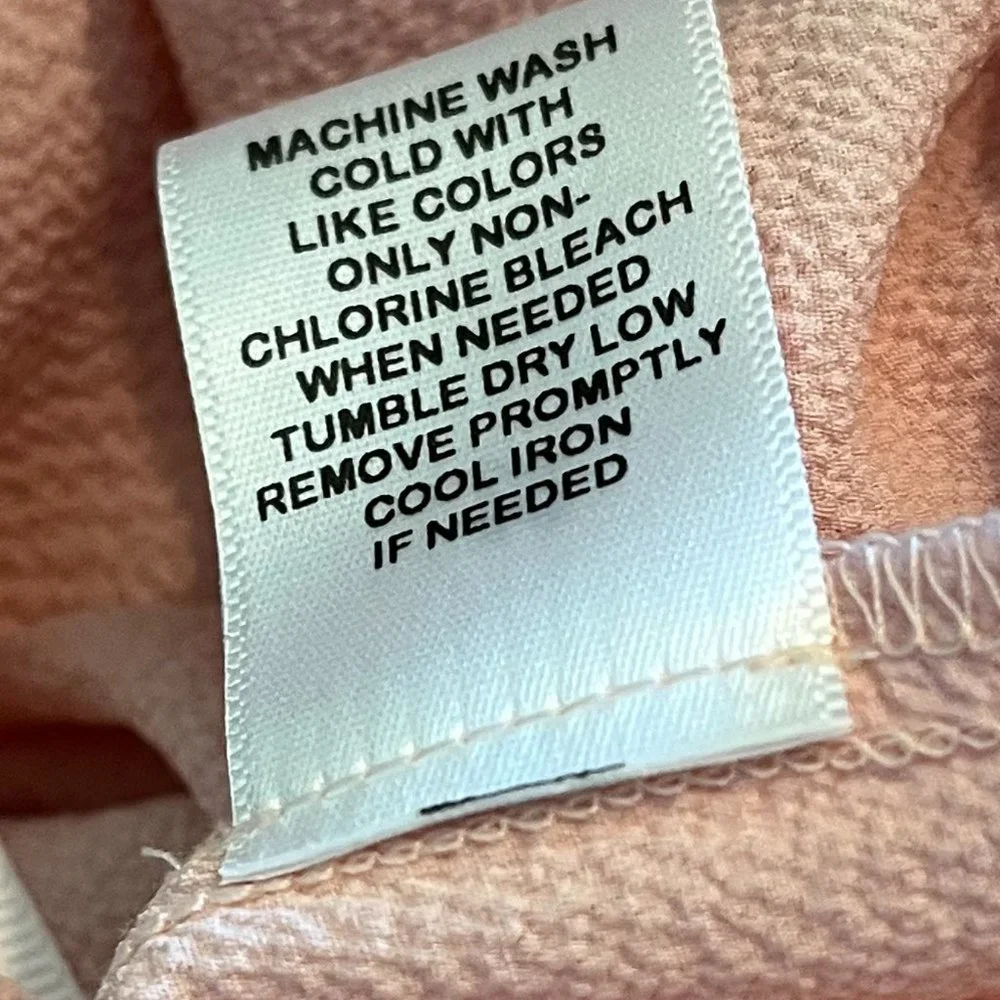 Candie's Separated Shoulder Soft Pink Top in Junior's Size XL NWT - Picture 11 of 11